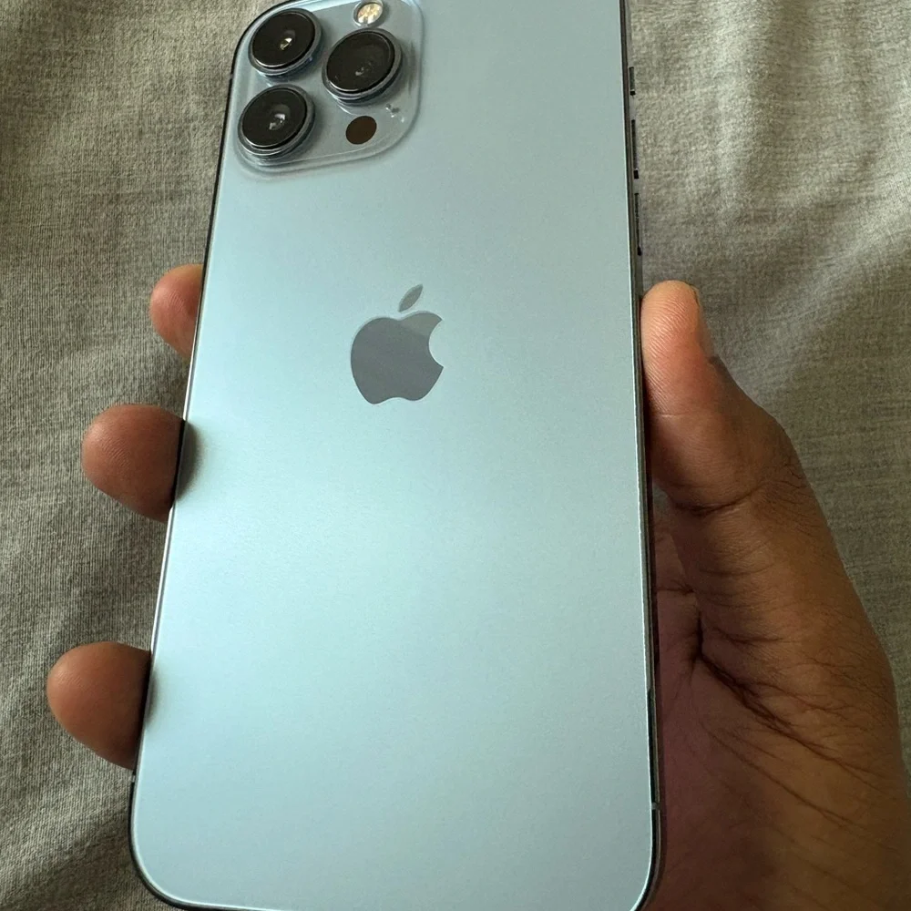 Apple iPhone 13 Pro Max 256GB Blue (Factory Unlocked)